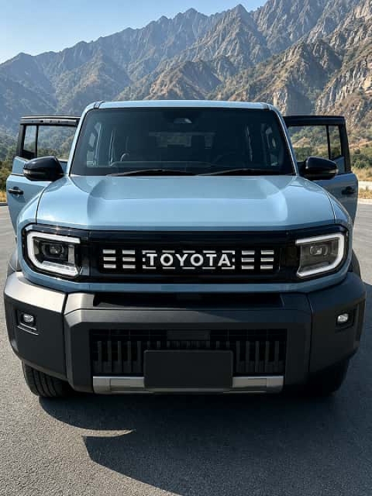 Ốp ngoại thất Toyota Land Cruiser FJ